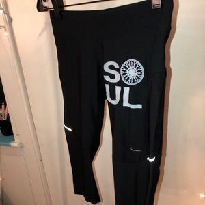 NIKE X SOULCYCLE WORKOUT PANTS